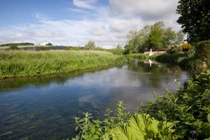 River Frontage- click for photo gallery